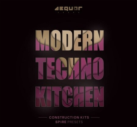 Aequor Sound Modern Techno Kitchen WAV MiDi Synth Presets